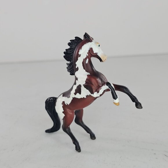Breyer Custom Rearing Arabian Stablemate Horse Bay Pinto Signed WVO 2002 CM - Picture 4 of 13